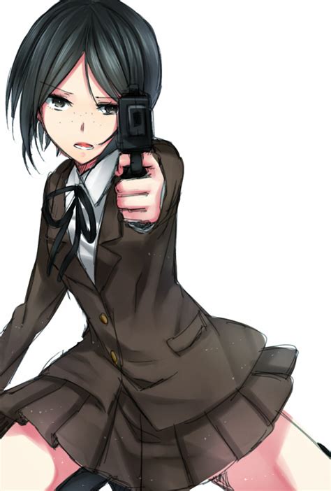 mukuro ikusaba|mukuro ikusaba anime.